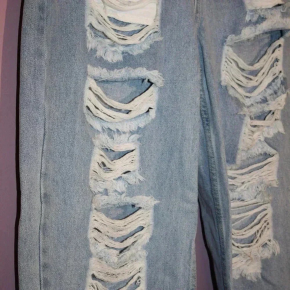 Dance & Marvel Front Ripped Jeans - Picture 3 of 11